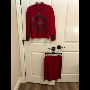 Gorgeous St John Outfit